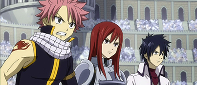 Смотреть Fairy Tail 172 / Хвост Феи 172 серия онлайн