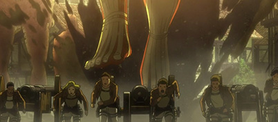 Смотреть Атака Титанов - 02 (Attack on Titan) серия онлайн