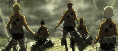 Смотреть Атака Титанов - 11 (Attack on Titan) серия онлайн