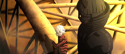 Смотреть Выжившие Среди Демонов 2 - 04 (Devil Survivor 2) серия онлайн
